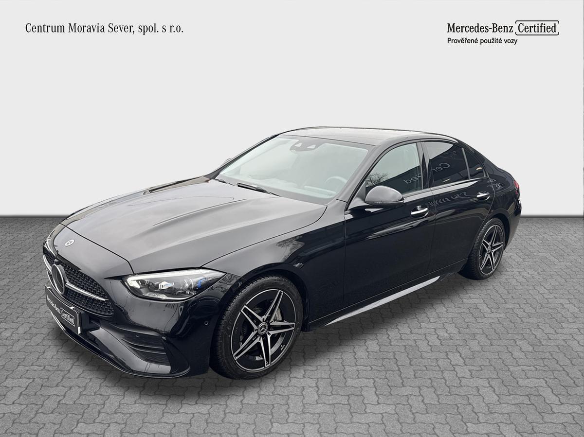 Mercedes-Benz Třídy C C 220d 4M