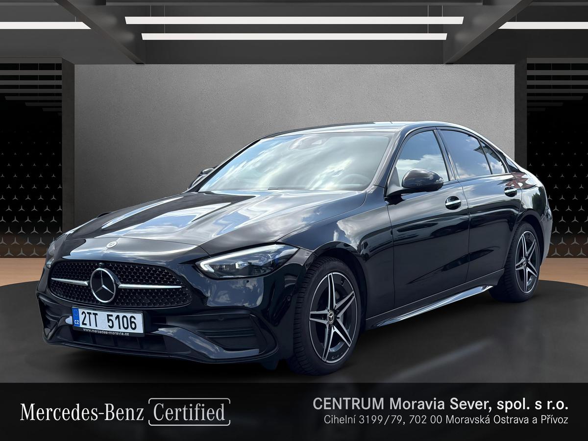 Mercedes-Benz Třídy C C 220 d 4MATIC
