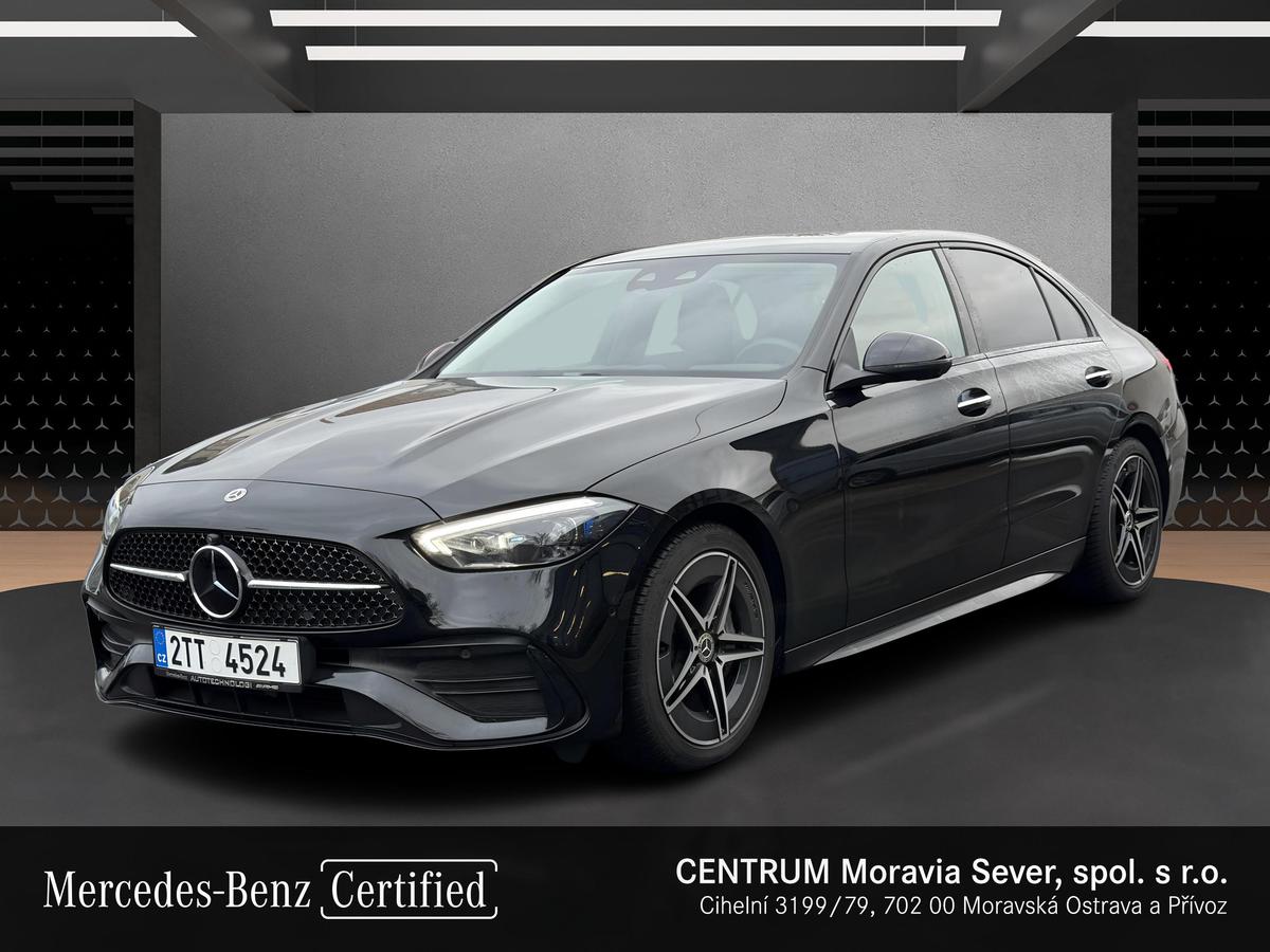 Mercedes-Benz Třídy C C 220d 4M, AMG, 1. Majitel