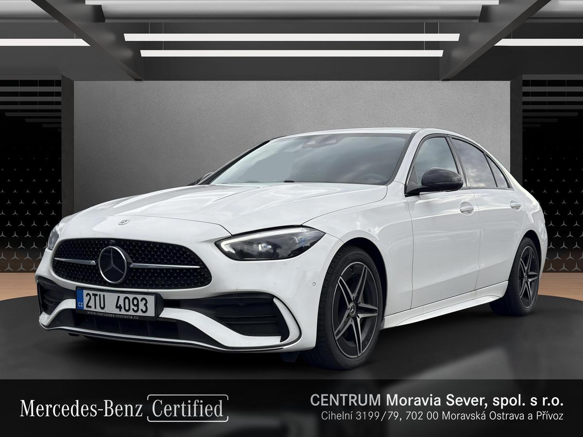 Mercedes-Benz Třídy C C 220 d 4MATIC 2,0