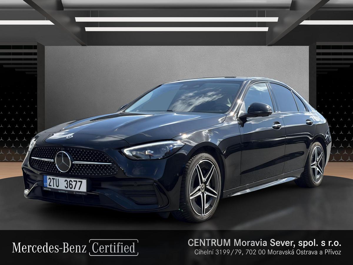 Mercedes-Benz Třídy C C 220d 4M AMG