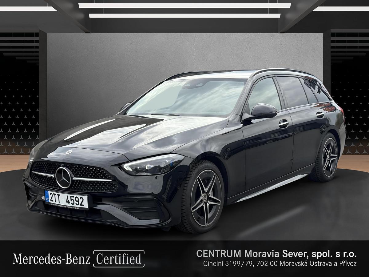 Mercedes-Benz Třídy C C 220d kombi, 4MATIC, CZ