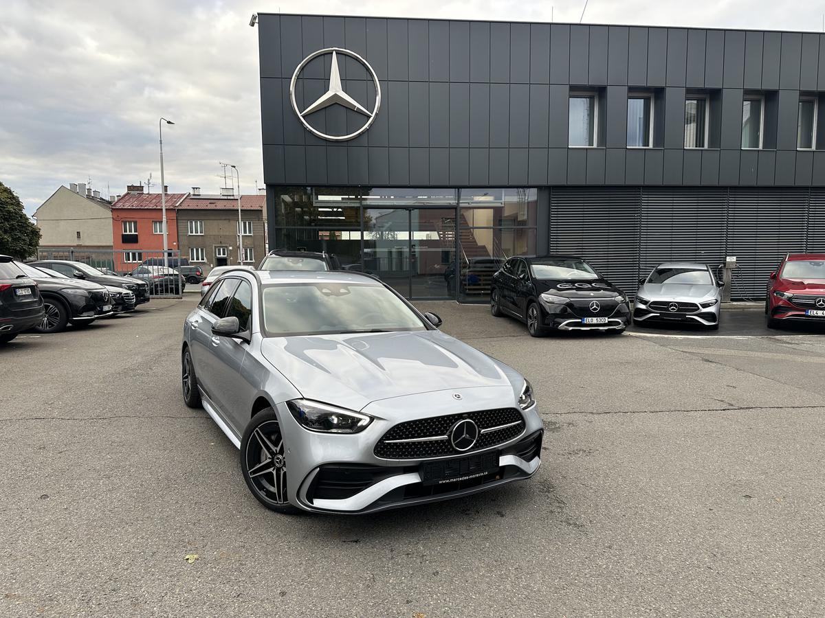 Mercedes-Benz Třídy C C 220 d 4MATIC kombi demo