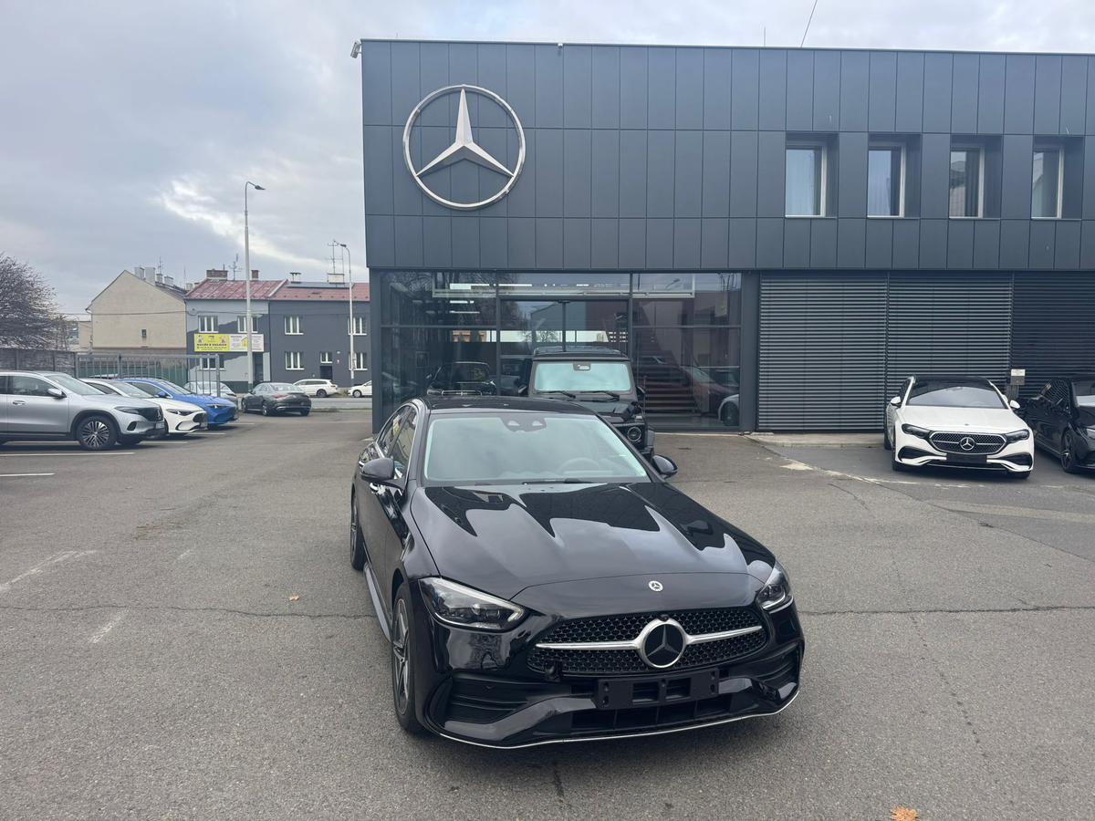 Mercedes-Benz Třídy C C 220 d 4MATIC