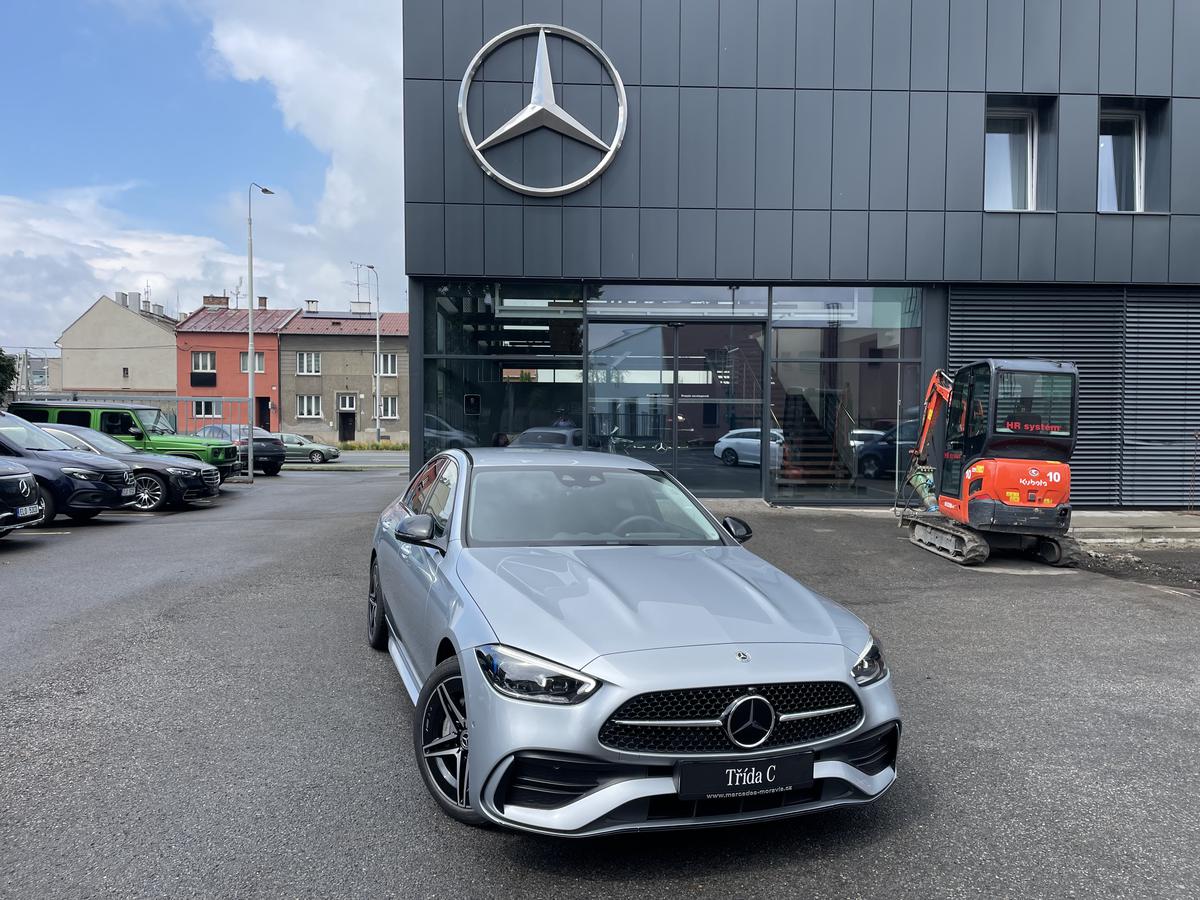 Mercedes-Benz Třídy C C 220 d 4MATIC