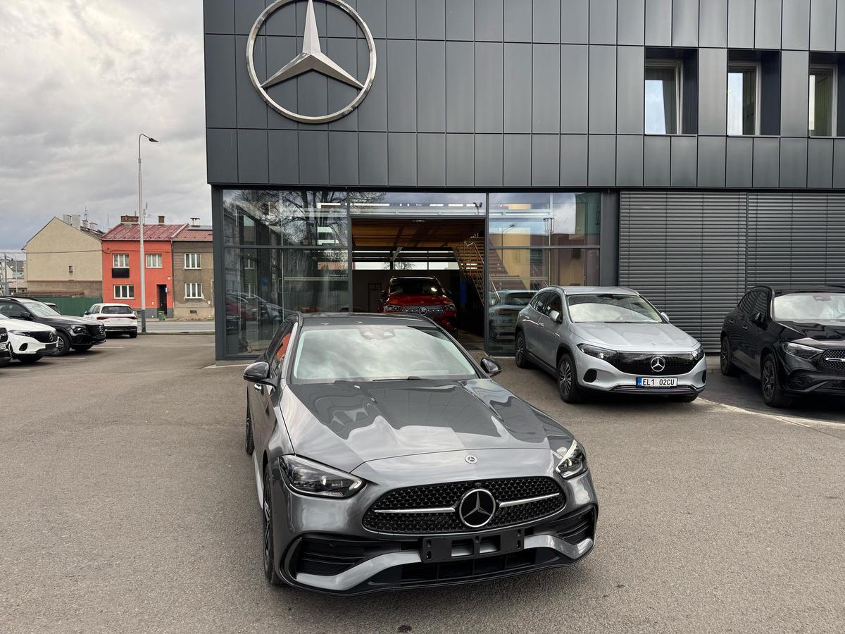 Mercedes-Benz Třídy C C 220d 4MATIC kombi