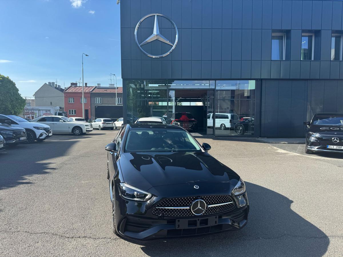 Mercedes-Benz Třídy C C 220 d 4MATIC