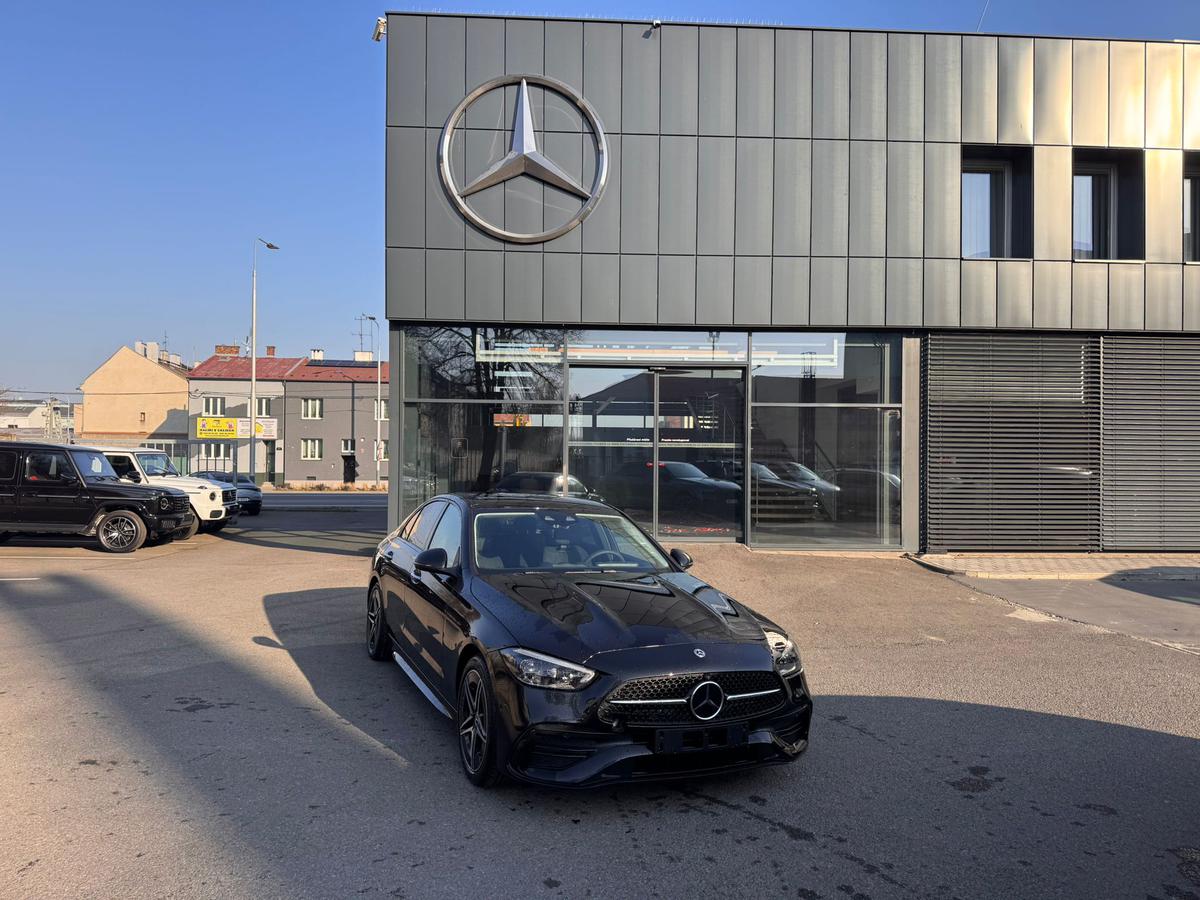 Mercedes-Benz Třídy C C 220 d 4MATIC