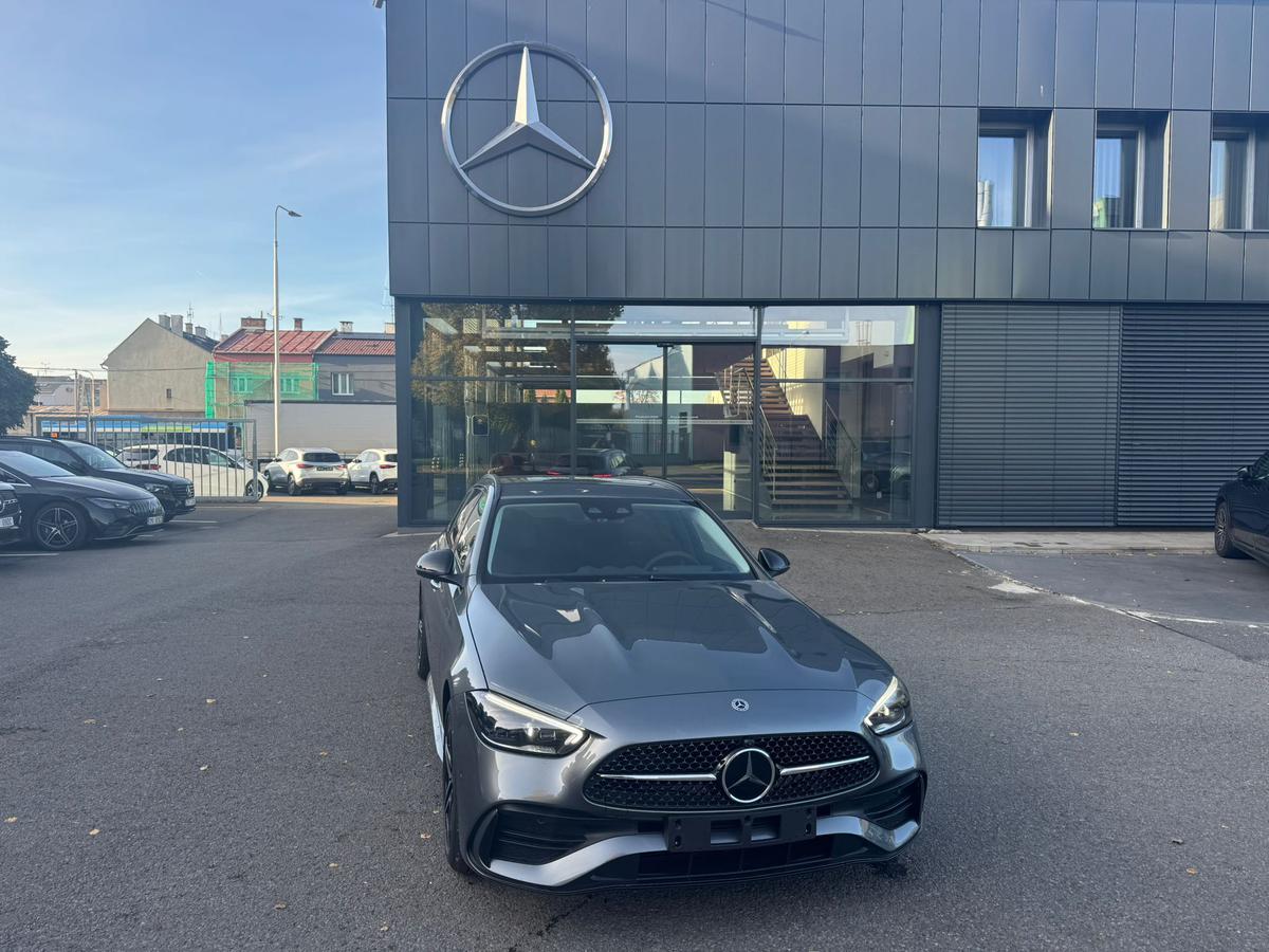 Mercedes-Benz Třídy C C 220 d 4MATIC kombi