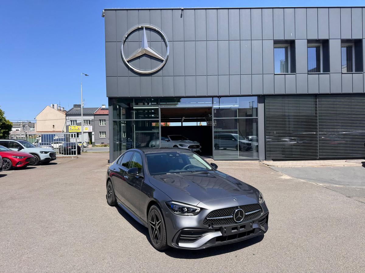 Mercedes-Benz Třídy C C 220 d 4MATIC