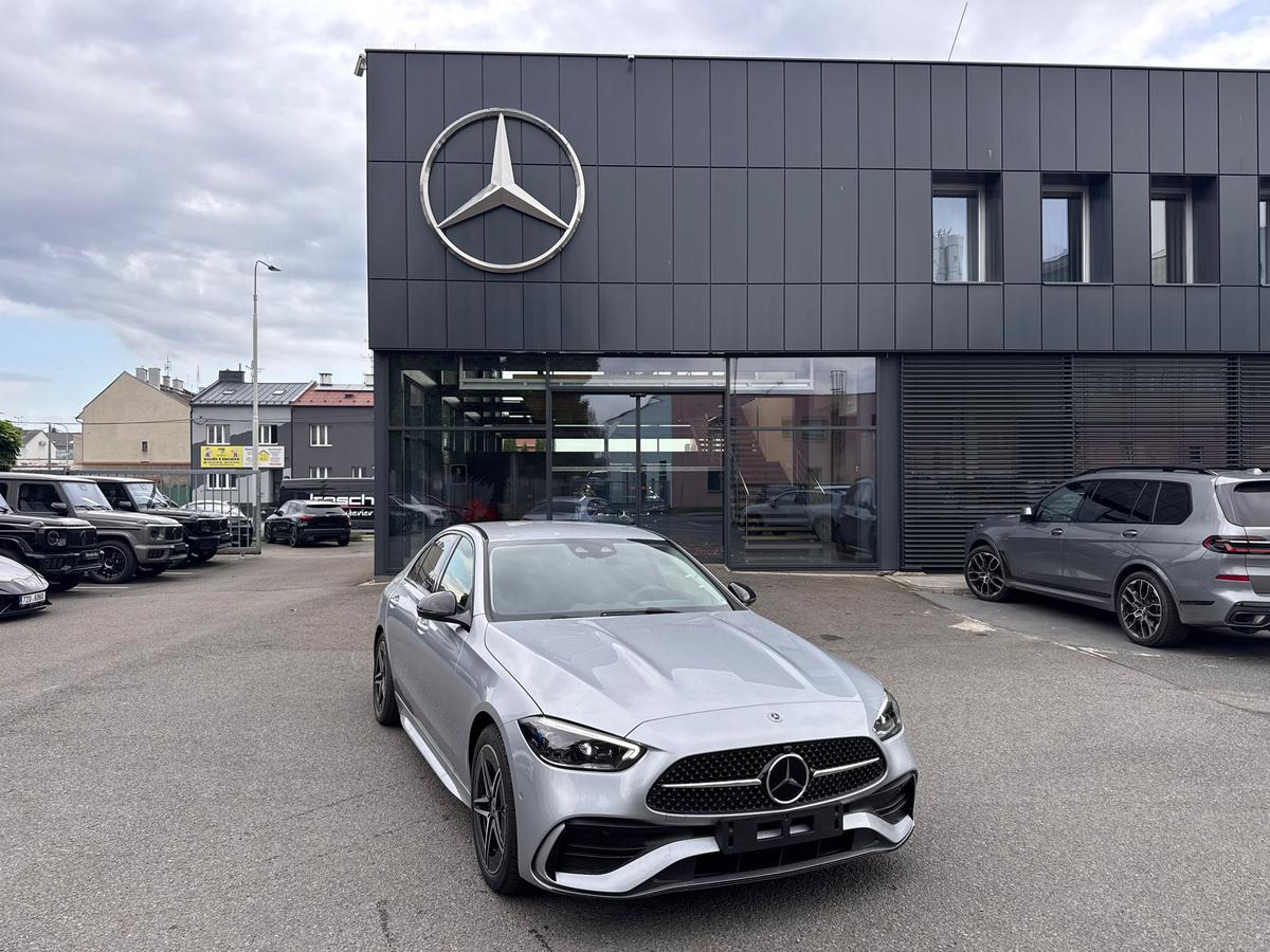 Mercedes-Benz Třídy C C 220 d 4MATIC