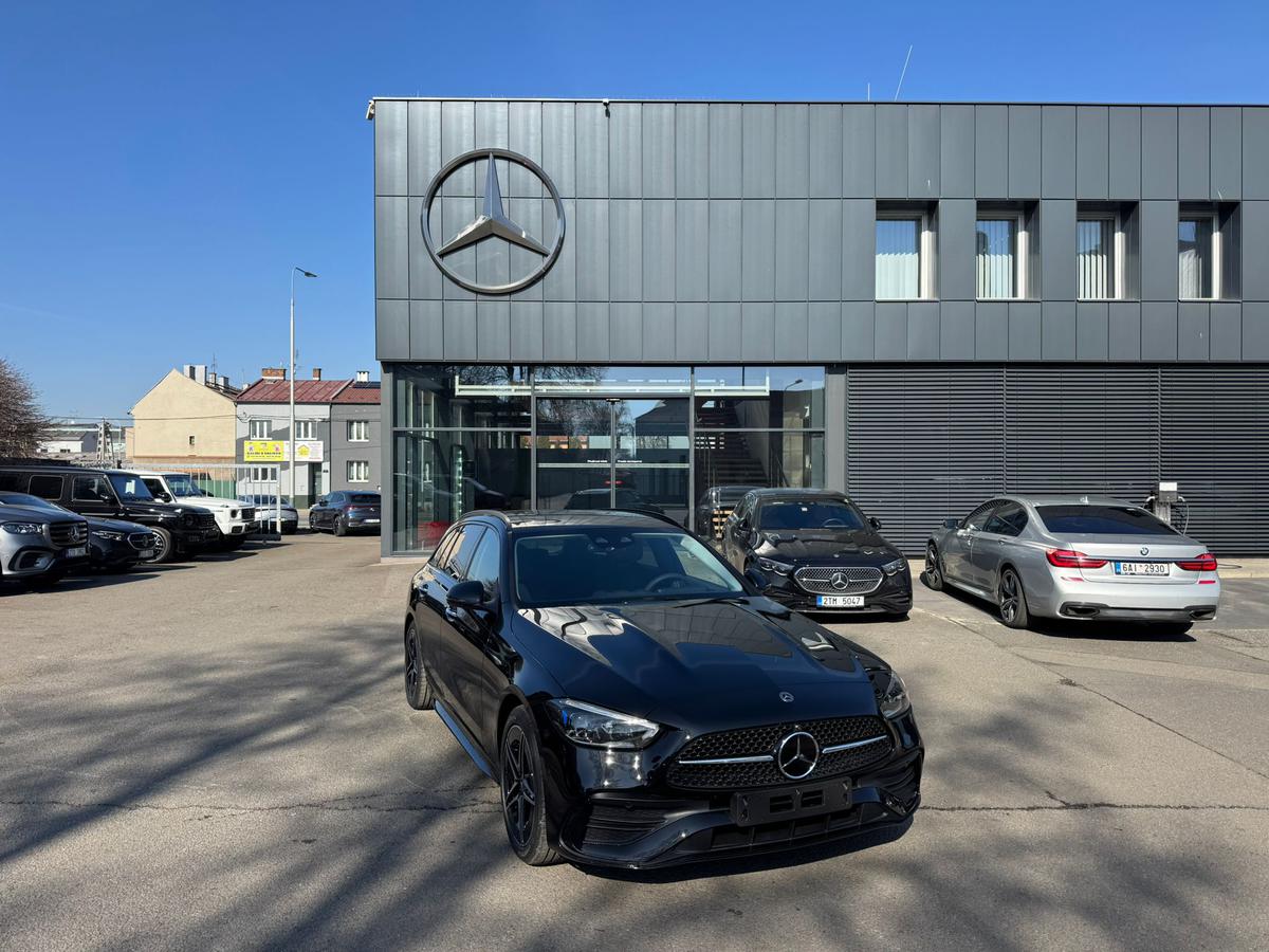 Mercedes-Benz Třídy C C 220 d 4MATIC kombi