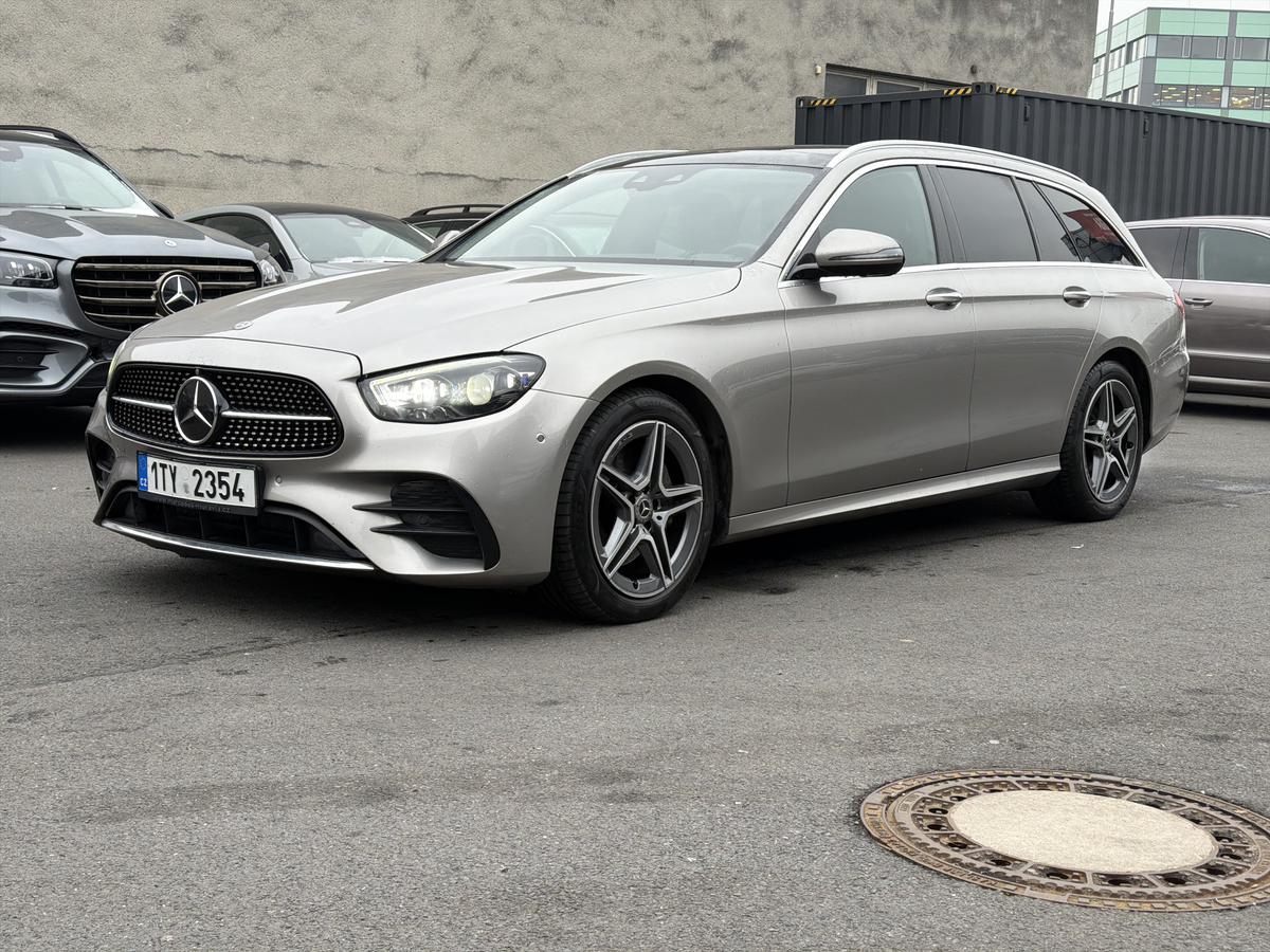 Mercedes-Benz Třídy E E 220d 4M Kombi