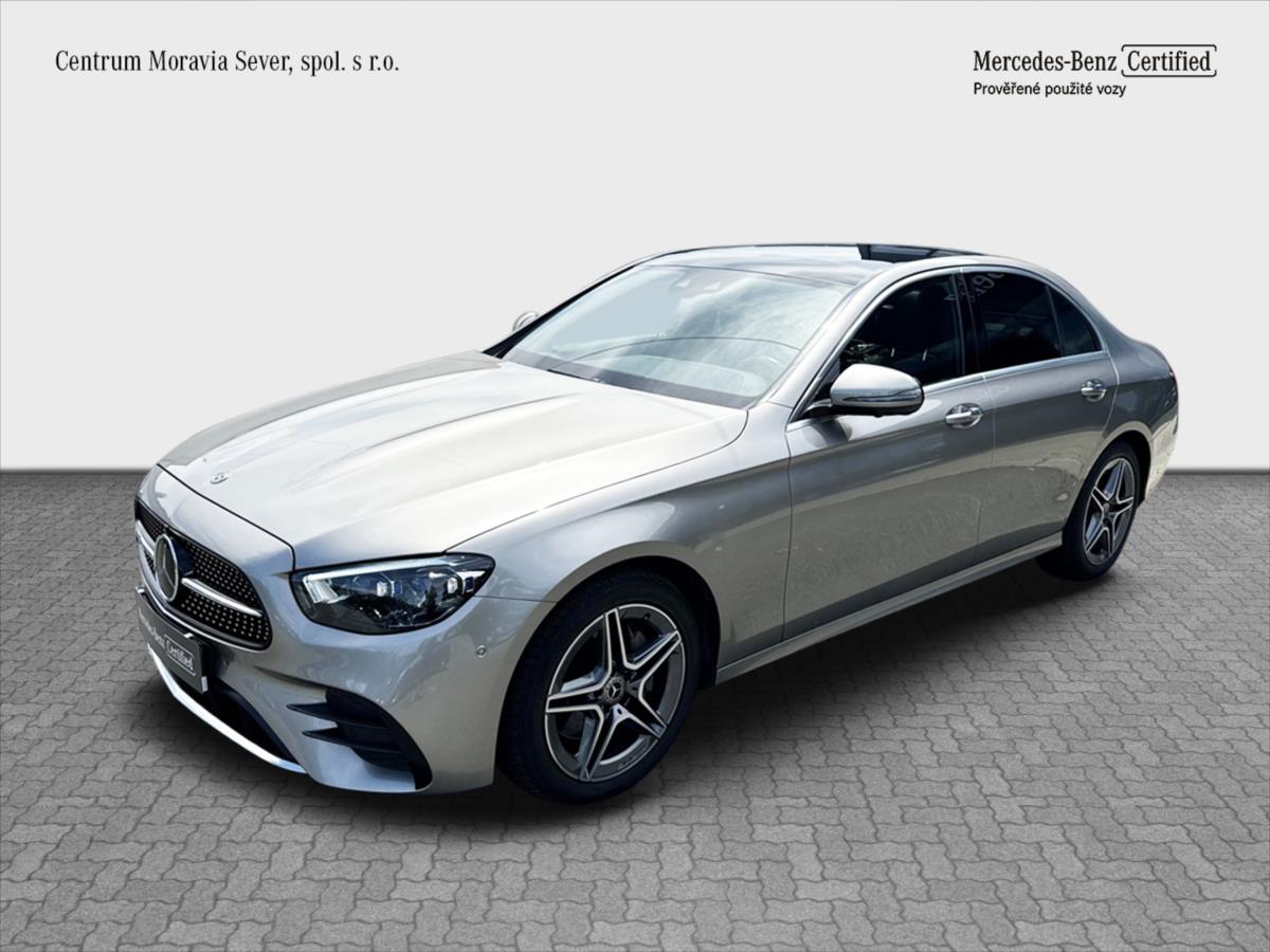 Mercedes-Benz Třídy E E 220d 4MATIC AMG Style