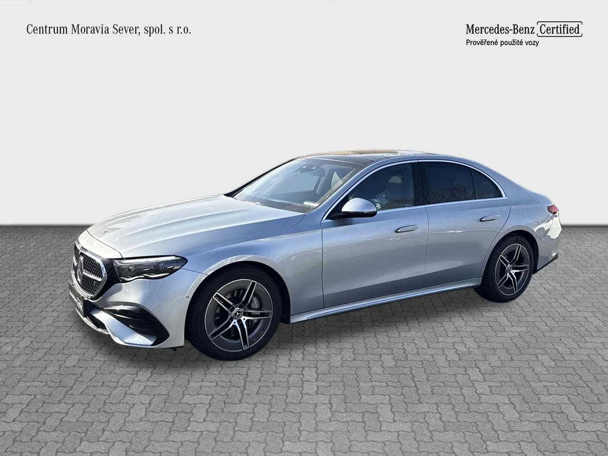 Mercedes-Benz Třídy E E 220d 4M, NOVÝ MODEL