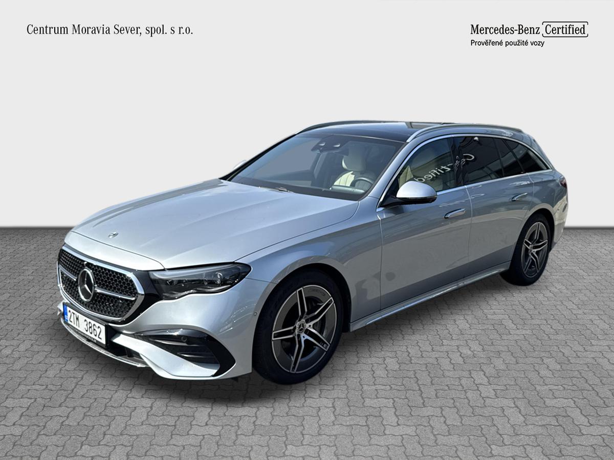 Mercedes-Benz Třídy E E 220d 4M kombi.