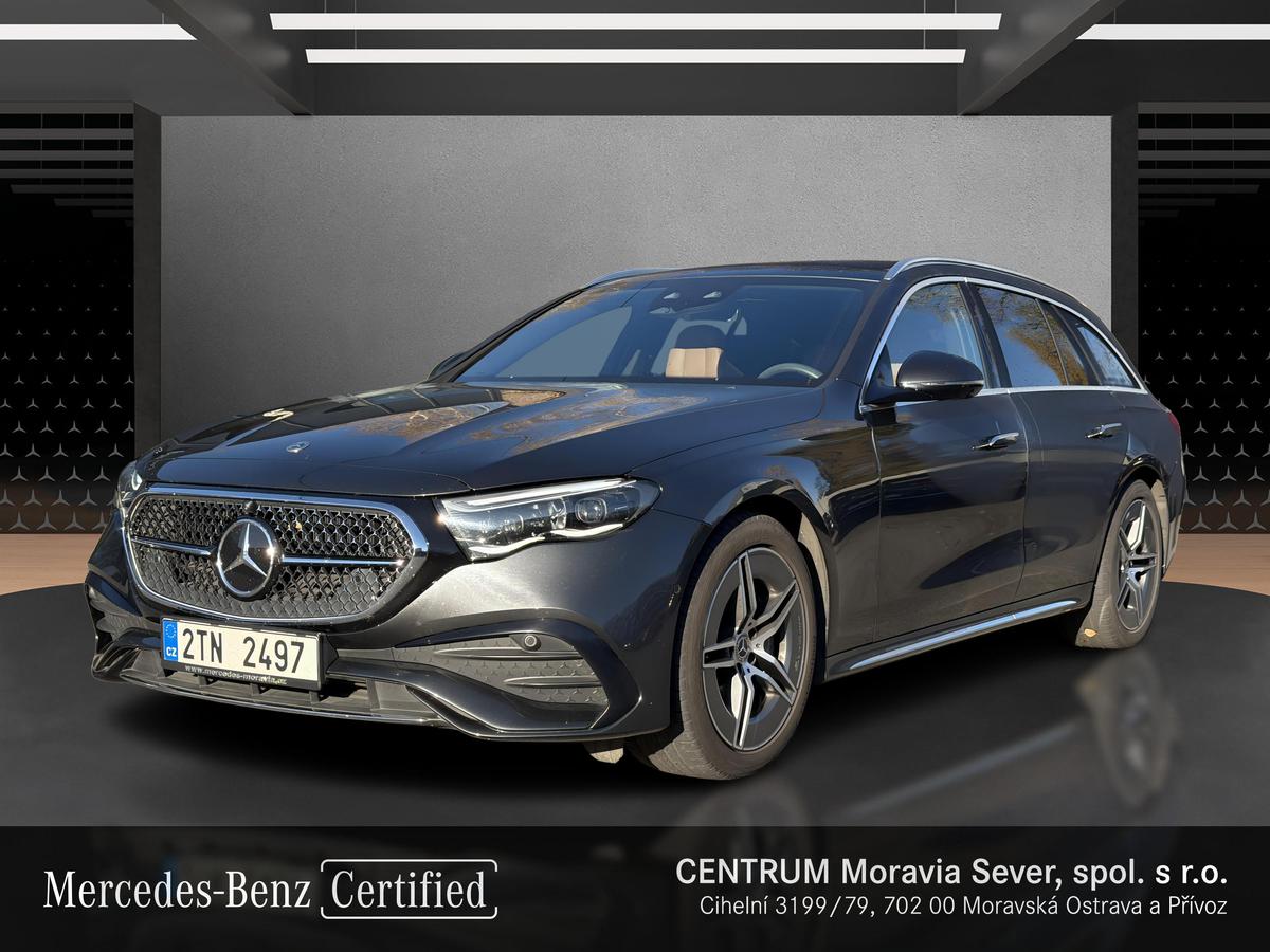 Mercedes-Benz Třídy E E 220d 4M Kombi AMG Style