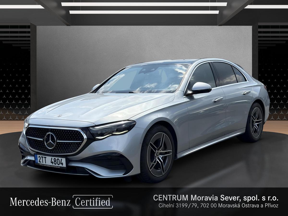 Mercedes-Benz Třídy E E 220d 4M, 1 majitel