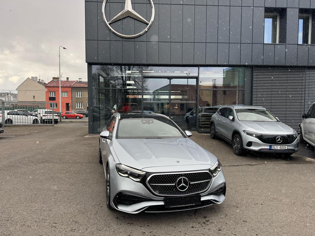 Mercedes-Benz Třídy E E 220 d 4MATIC kombi