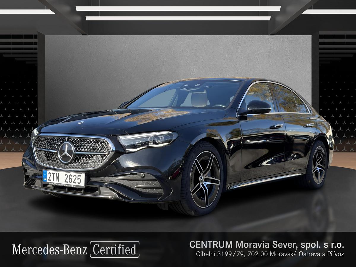 Mercedes-Benz Třídy E E 450d 4M AMG Style