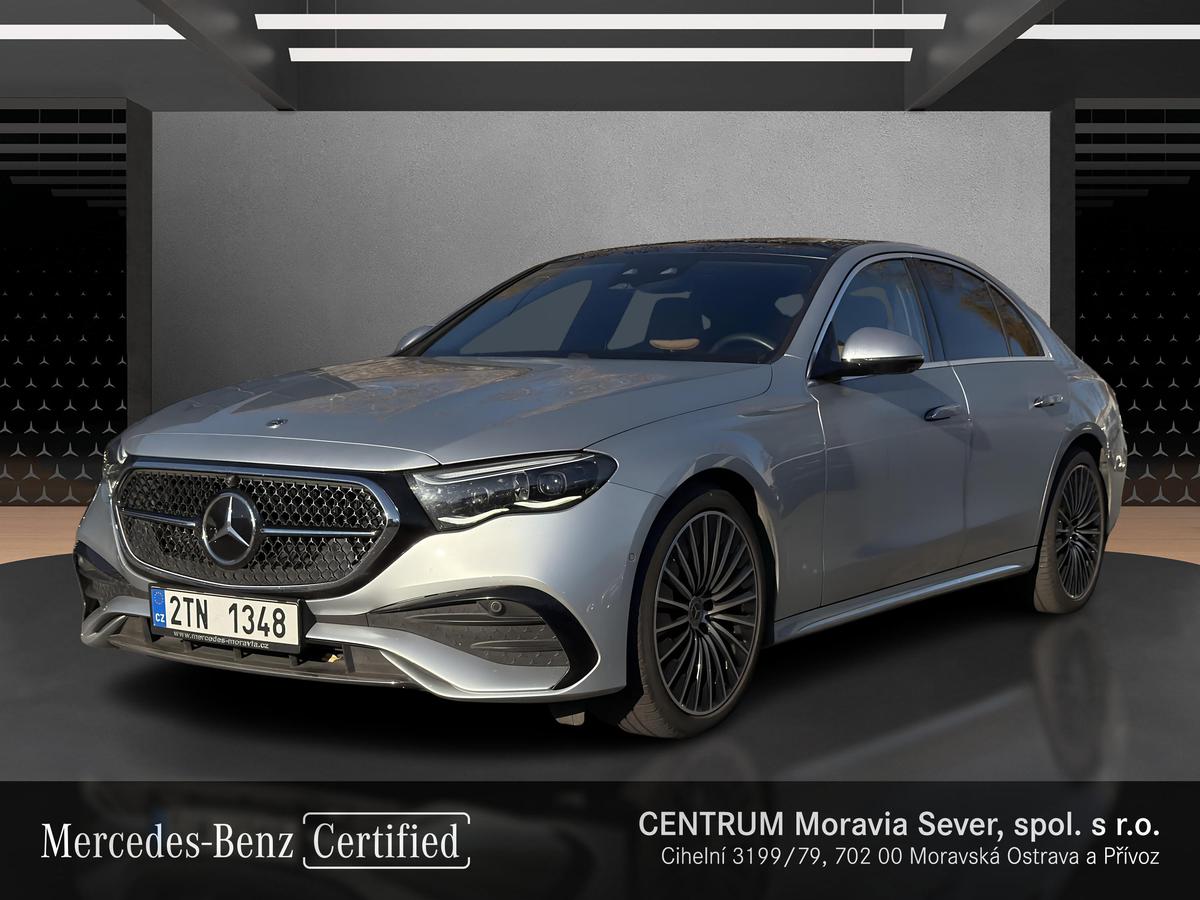 Mercedes-Benz Třídy E E 450d 4M AMG Style
