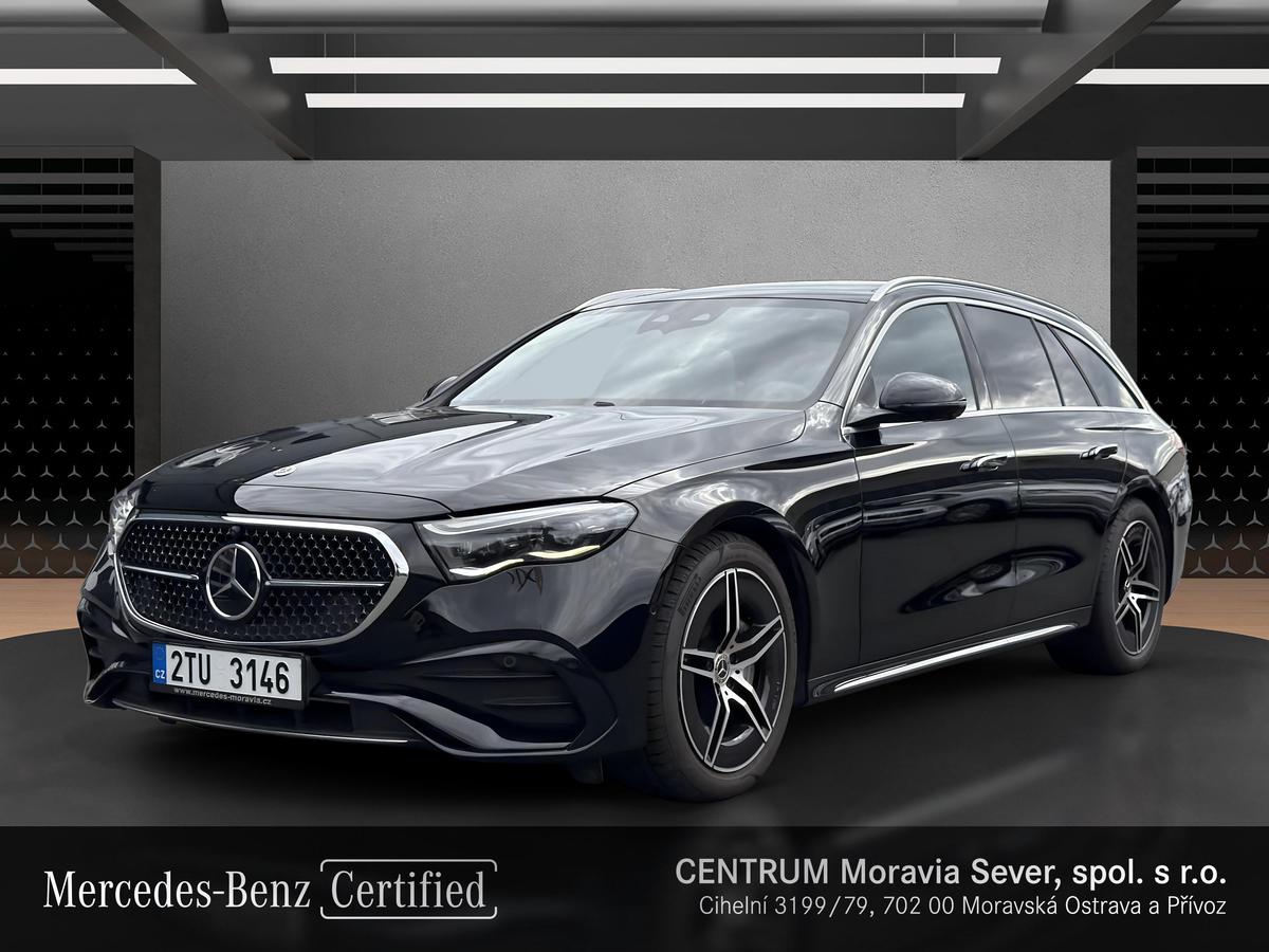 Mercedes-Benz Třídy E E 450d 4M kombi
