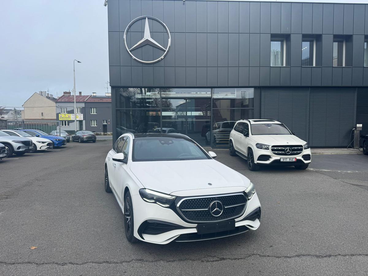 Mercedes-Benz Třídy E E 300 de 4MATIC kombi