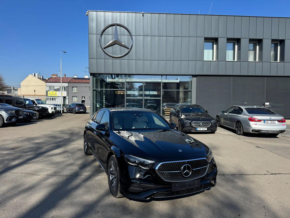 Mercedes-Benz Třídy E E 220 d 4MATIC