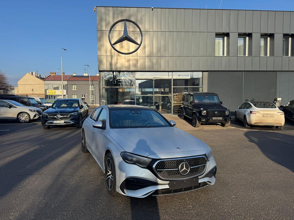 Mercedes-Benz Třídy E E 450 d 4MATIC