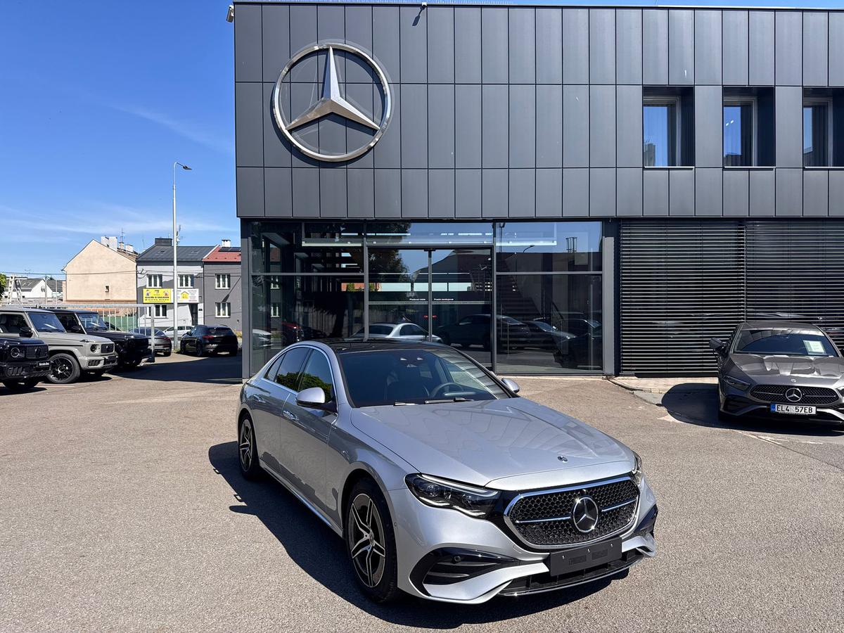 Mercedes-Benz Třídy E E 450 d 4MATIC