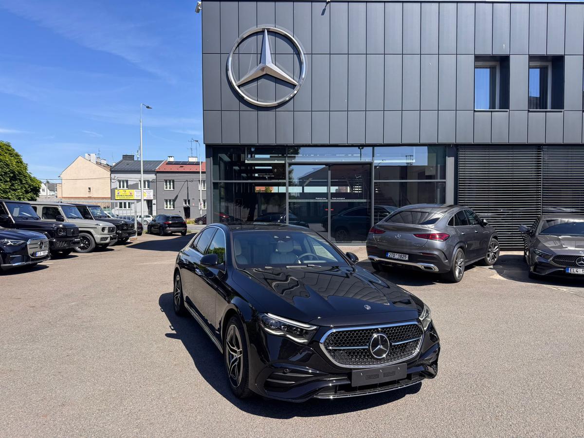 Mercedes-Benz Třídy E E 450 d 4MATIC