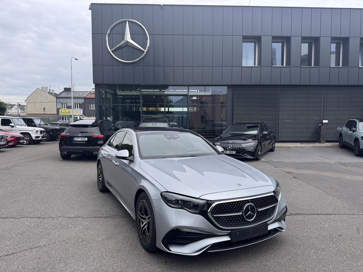 Mercedes-Benz Třídy E E 450 d 4MATIC