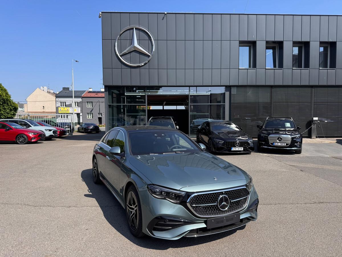 Mercedes-Benz Třídy E E 450 d 4MATIC