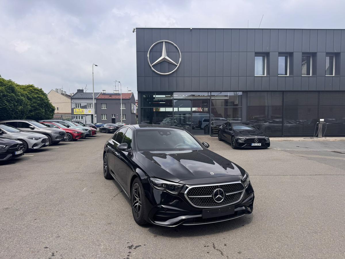 Mercedes-Benz Třídy E E 450 d 4MATIC