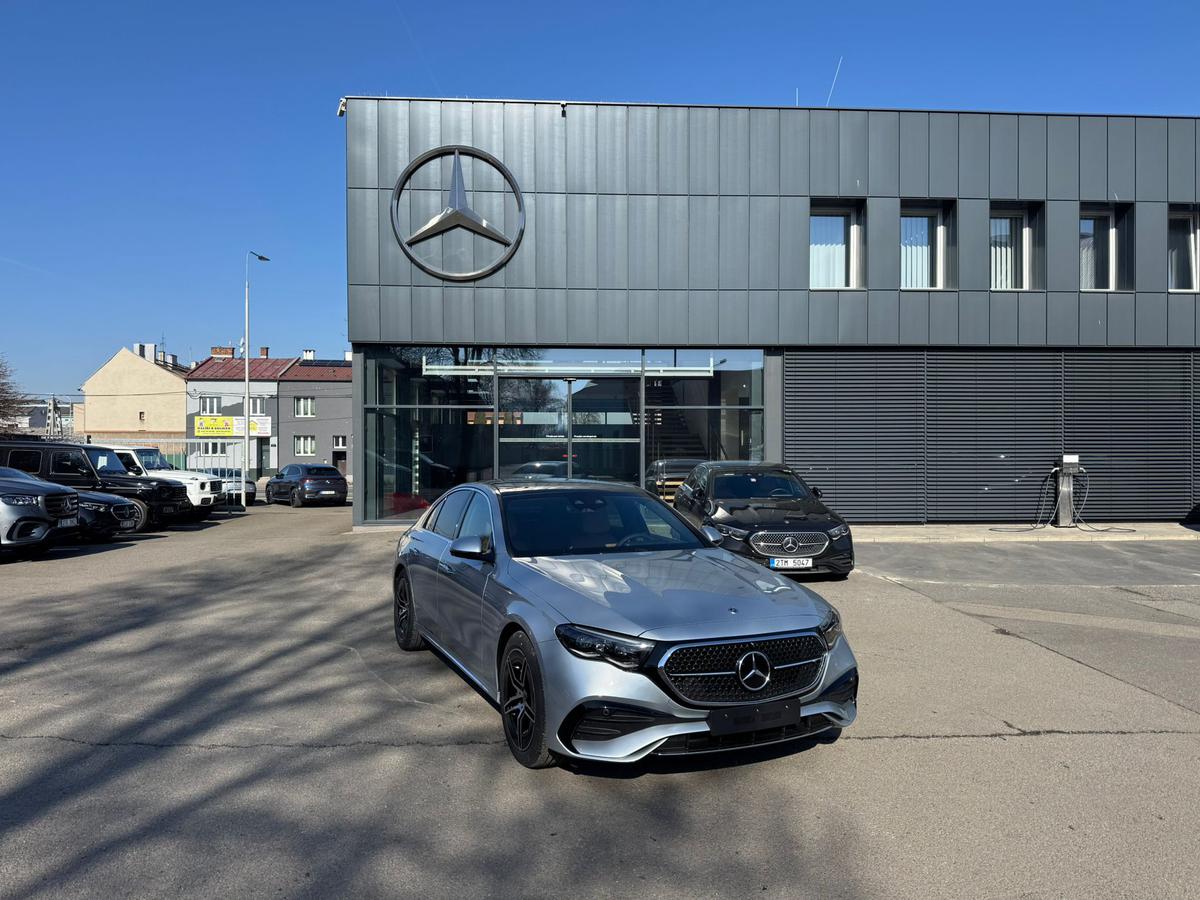 Mercedes-Benz Třídy E E 450 d 4MATIC