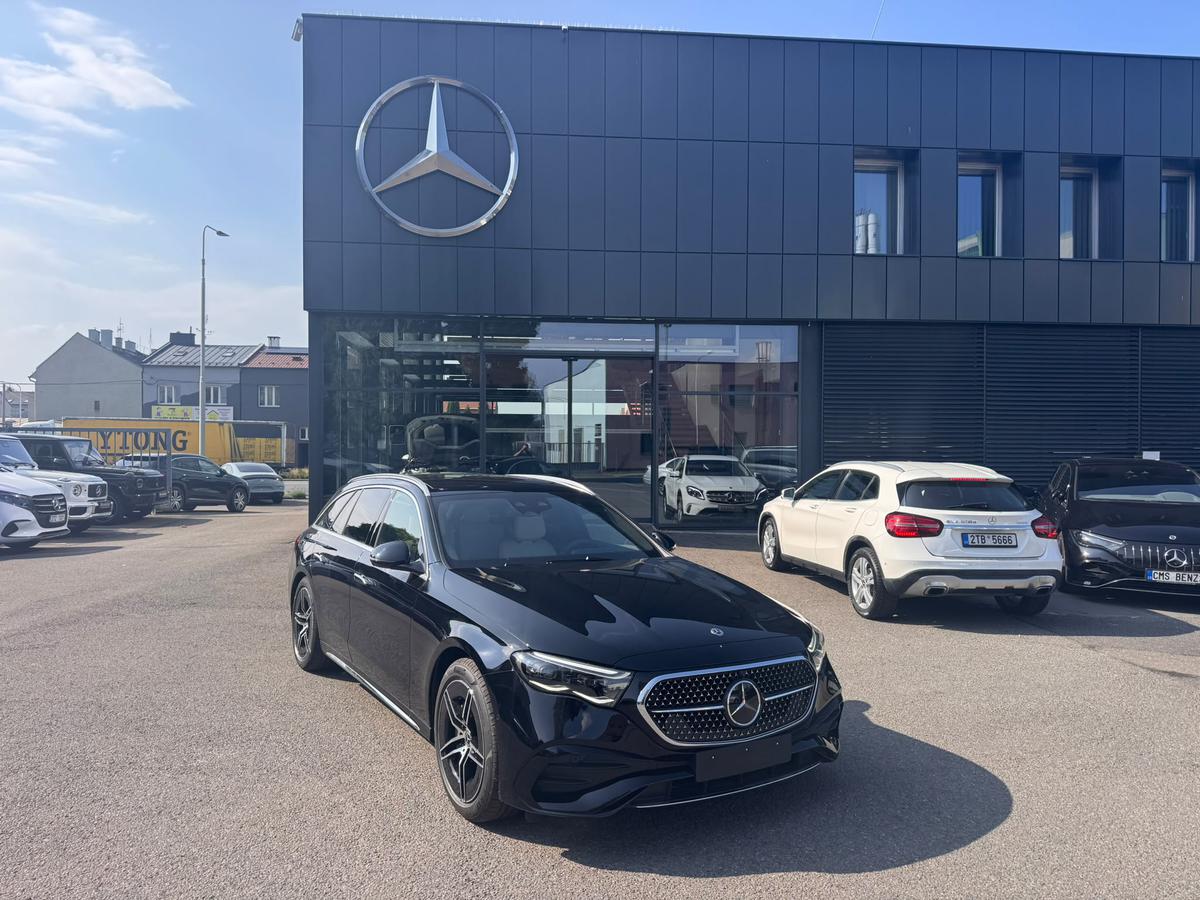 Mercedes-Benz Třídy E E 450 d 4MATIC kombi