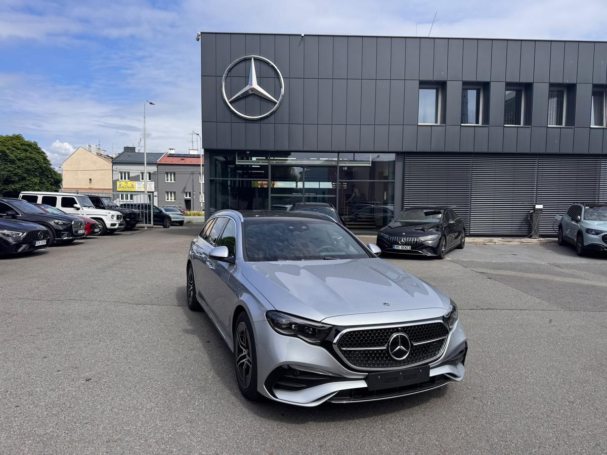 Mercedes-Benz Třídy E E 450 d 4MATIC kombi