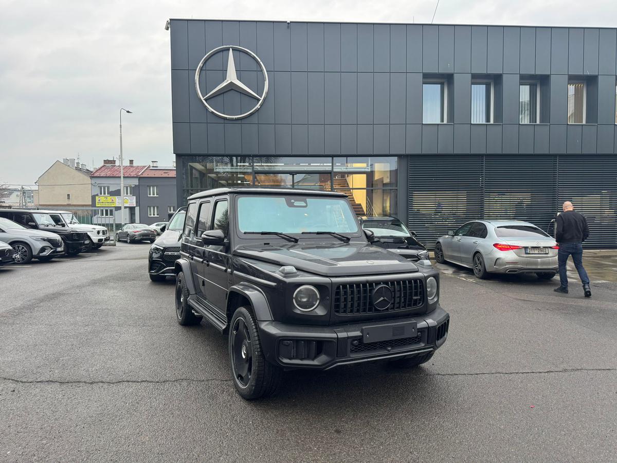 Mercedes-Benz Třídy G G63 AMG