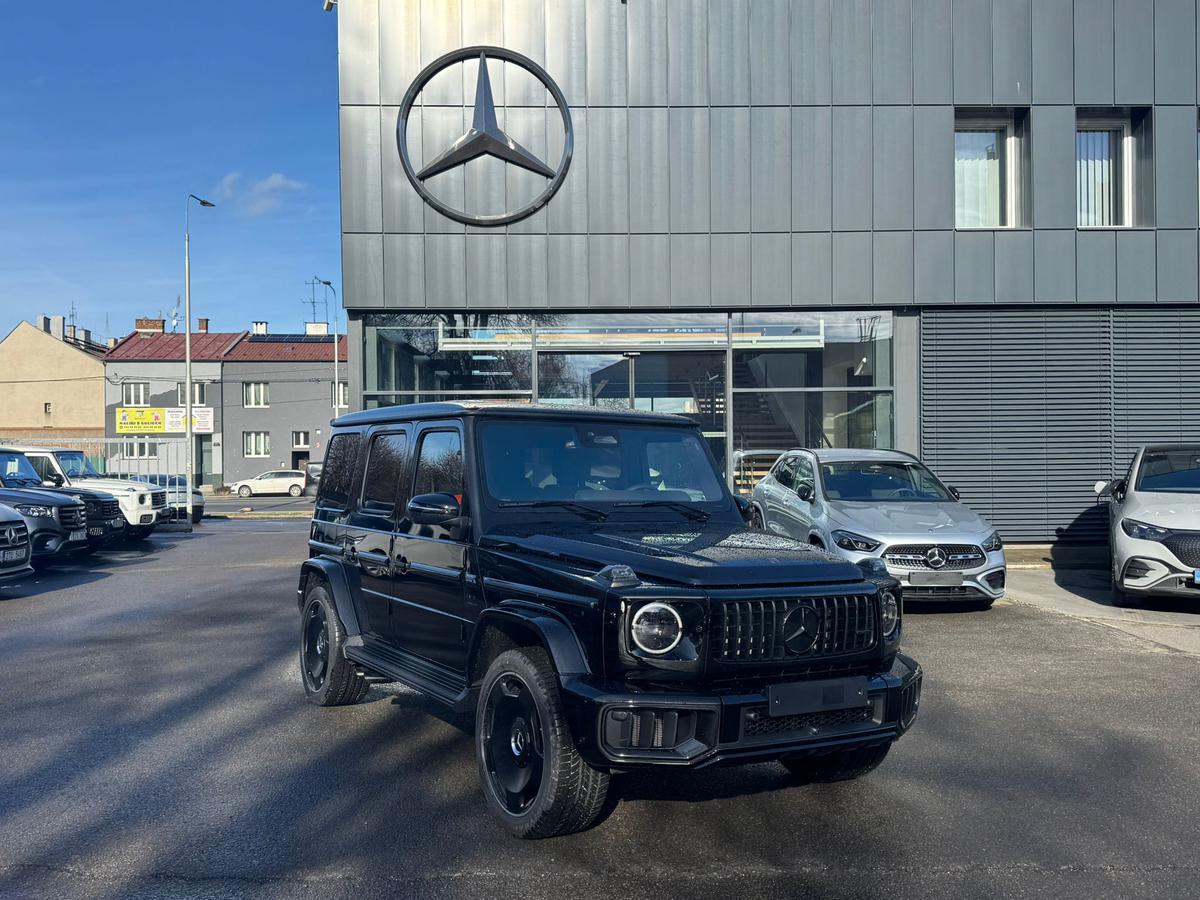 Mercedes-Benz Třídy G G63 AMG