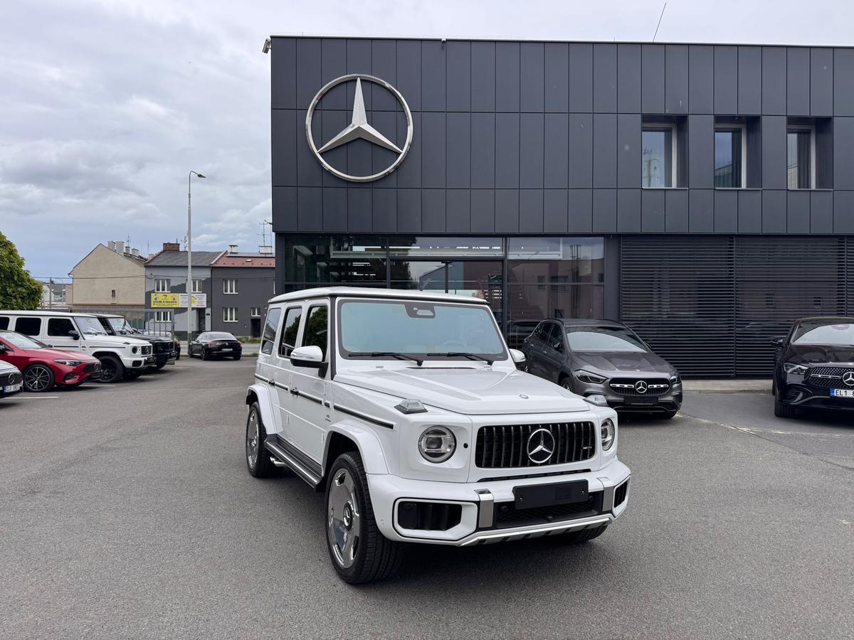 Mercedes-Benz Třídy G G63 AMG