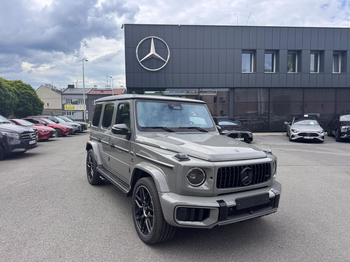 Mercedes-Benz Třídy G G63 AMG