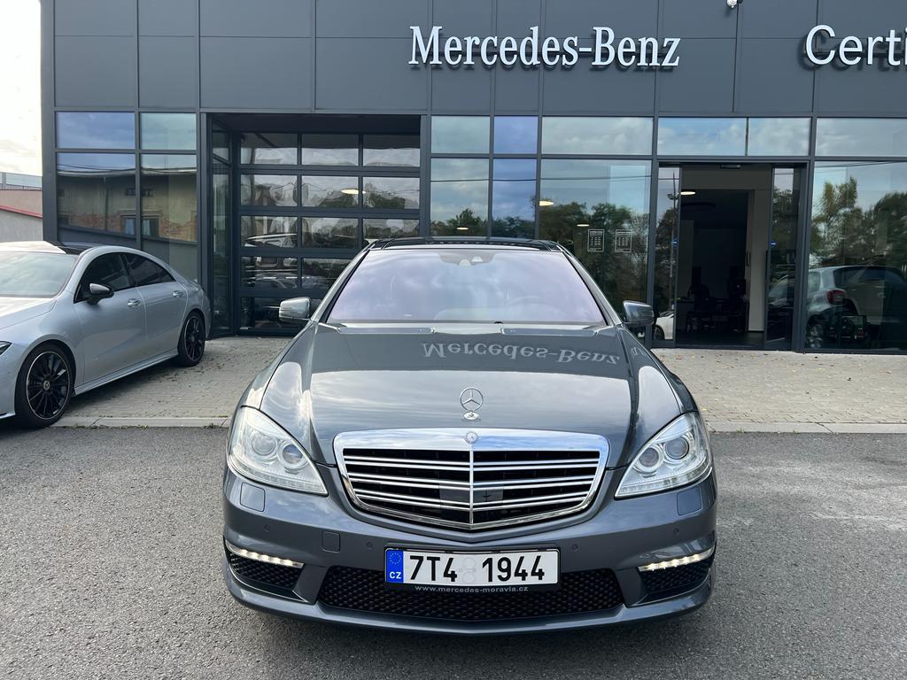 Mercedes-Benz Třídy S S 65 L AMG