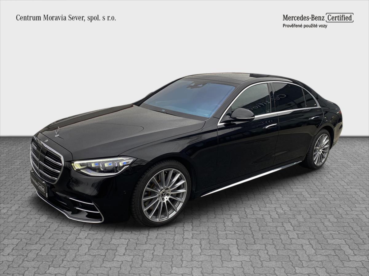 Mercedes-Benz Třídy S S 350d 4MATIC L