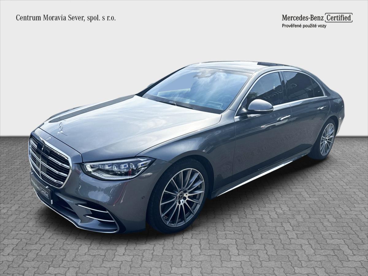 Mercedes-Benz Třídy S S 350d 4MATIC L