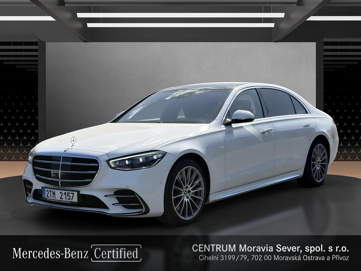 Mercedes-Benz Třídy S S 450d 4MATIC L