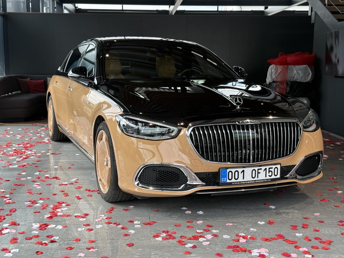 Mercedes-Benz Třídy S Maybach S 680 4M VIRGIL ABLOH