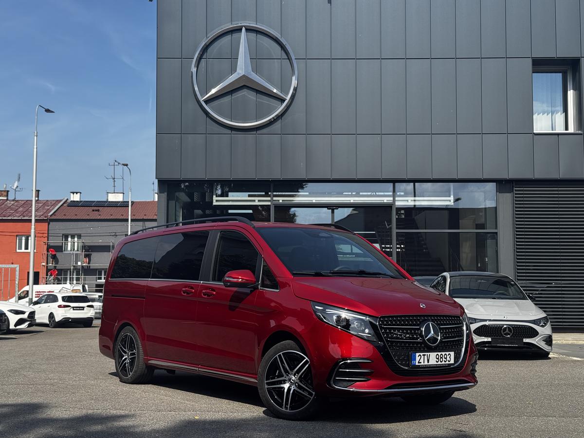 Mercedes-Benz Třídy V V 300d / Exclusive / L / 4M