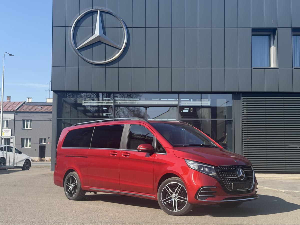 Mercedes-Benz Třídy V V 300 d / Avantgarde / XL / 4M