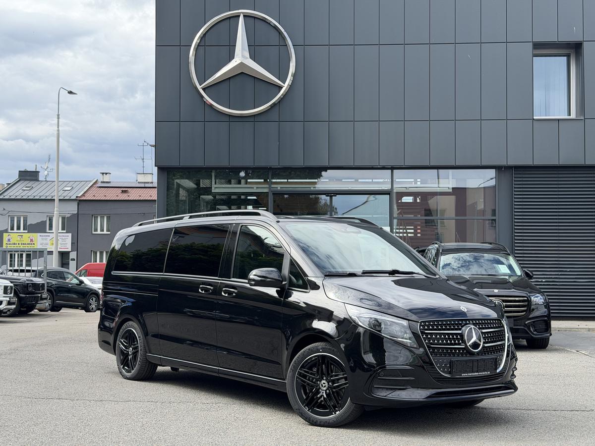 Mercedes-Benz Třídy V V 300 d / Exclusive / XL / 4M