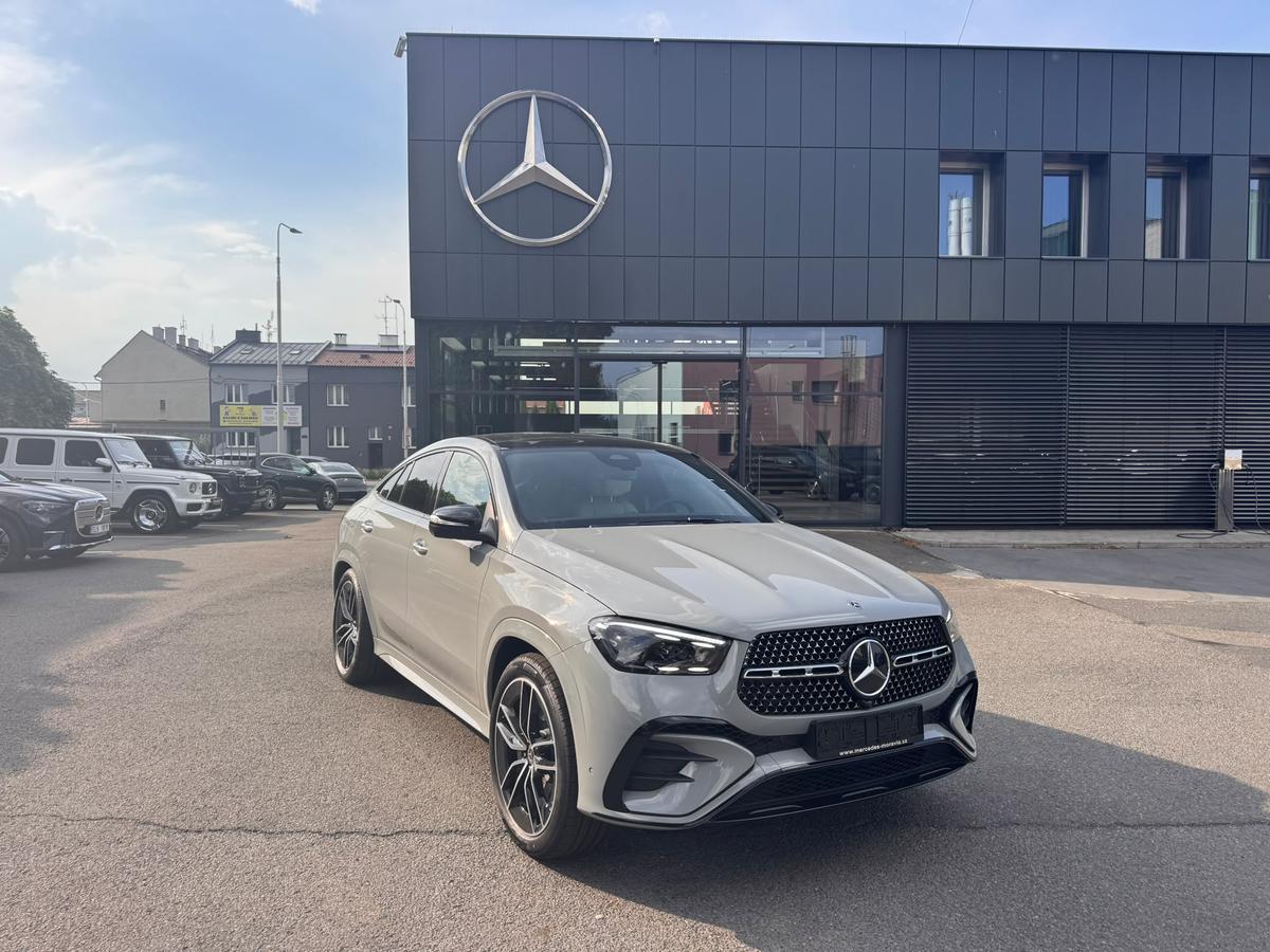 Mercedes-Benz GLE 450 d 4MATIC kupé